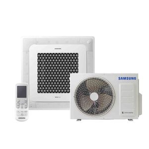 Ar-Condicionado Cassete Inverter Samsung WindFree 18000 BTUS Quente e Frio 220V