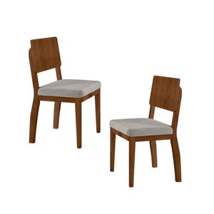 Cadeiras De Jantar De Madeira Maciça Master Star Móveis
