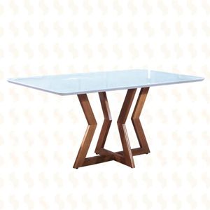 Mesa De Jantar Madeira Maciça - Ibiza-1,20x0,80m - Art Salas