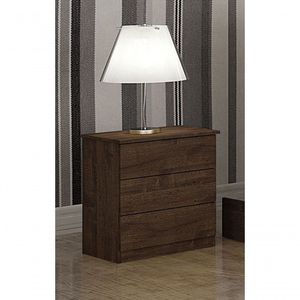 Mesa De Cabeceira Com 3 Gavetas - 028 -canion - Star Móveis