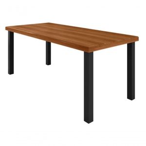 Mesa Área Gourmet Maciça -athenas 1,60x0,90m Paonanda