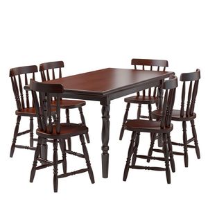 Mesa Piratini 160x80 - 102ea Castanho