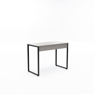 Mesa Home Office Preto E Moca