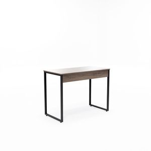 Mesa Home Office Preto E Malaga