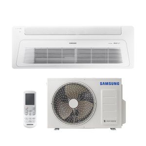 Ar Condicionado Cassete 1 Via Samsung WindFree Inverter 17000 BTUs Quente e Frio 220V