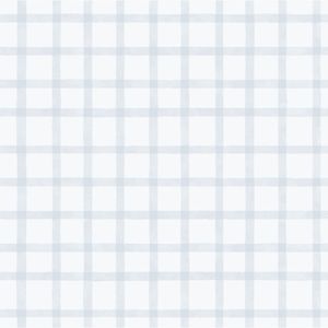 Papel De Parede Enzo Xadrez Aquarela Azul 290-2