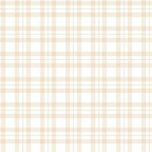 Papel De Parede Xadrez - G78393 Bege Tiny Tots 2 - G78393