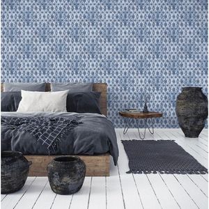 Papel de Parede Myriad My3002 Tie-dye - Rolo: 10m X 0,53m