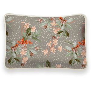 Fronha Avulsa Malha Estampada Vivaldi