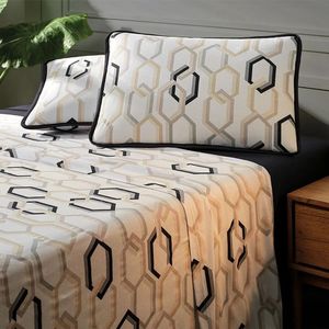 Jogo De Cama Casal 4 Peças Altenburg Malha Fio Penteado Lins