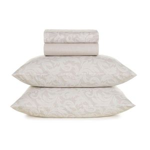Jogo De Cama Casal 100% Algodão Susan