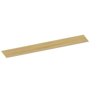 Kit Com 8 Caixas Piso Vinílico Em Régua 17,78cm X 2mm X 1,21m Sofisticato Ruffino 31,2m² Marula