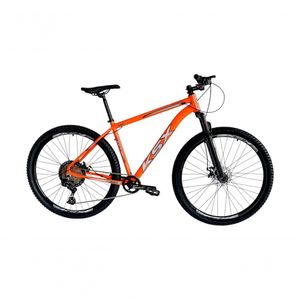 Bicicleta Aro 29 Ksx Sd7 12v Garfo Com Trava K7 11/50 Freios Hidráulicos Kit 1x12 - Laranja/branco Tam. 15