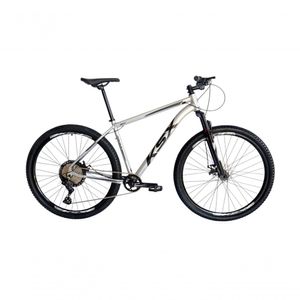 Bicicleta Aro 29 Ksx Sd7 12v Garfo Com Trava K7 11/50 Freios Hidráulicos Kit 1x12 - Prata/preto Tam. 21