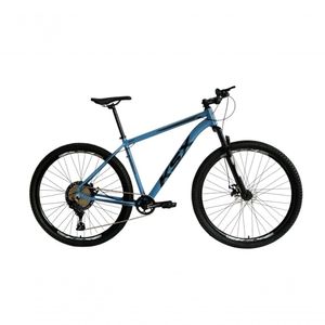 Bicicleta Aro 29 Ksx Sd7 12v Garfo Com Trava K7 11/50 Freios Hidráulicos Kit 1x12 - Azul/preto Tam. 19