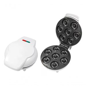 Máquina De Donuts Mini Faz 7 Rosquinhas Confeitaria 110v