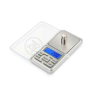 Mini Balança Digital De Bolso Portátil Pocket Scale 0.1g X 500g Mh-500 Eletrônica De Alta Precisão