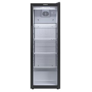 Refrigerador Expositor Vertical Venax Para Bebidas 209 Litros Preto Fosco 220V VV 200