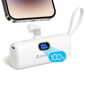 Carregador Portátil 5000mah - Branco