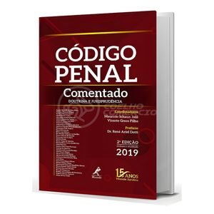 Livro De Direito Código Penal Comentado 2ª Edição Versão 2019 Manole Jurídico Capa Comum