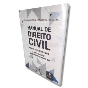 Livro Manual De Direito Civil Editora Manole De Luiz Fernando Do Vale De Almeida - 2ª Edição (2019)