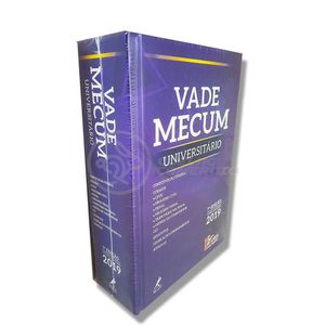 Livro Vade Mecum Universitário - Capa Dura Editora Manole 7ª Edição (2019)