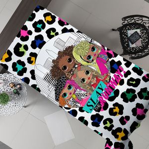 Manta Portallar Flanela 100% Poliéster Estampa Digital Lol Omg Fashion150mx220 Branco