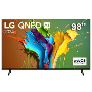 Smart TV 98 LED UHD 4K Philco Com Painel 120hz Preto Com Prata PTV98F8TAGCM