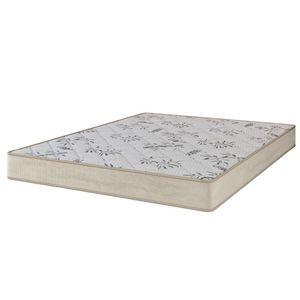 Colchão Casal Espuma 138x188x19cm Portobel Bege Egito