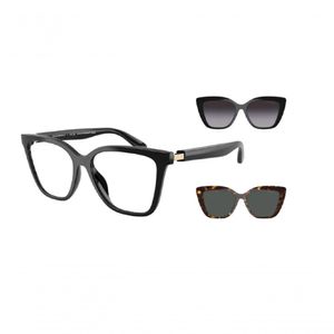 Armação Óculos De Grau Clip On Empório Armani Ea4254u 5017-1w 54