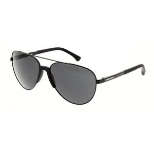 Óculos De Sol Masculino Empório Armani Ea2059 3203-87 Aviador