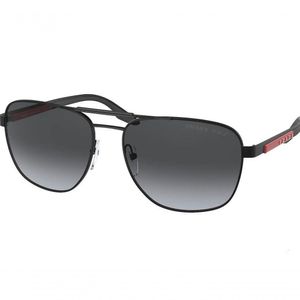 Óculos De Sol Masculino Prada Sps 53x 1bo-6g0 60 Polarizado