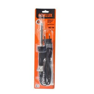 Ferro De Solda 40w 127v Foxlux