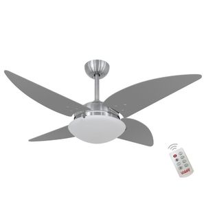 Ventilador Volare Quad Titanio 220v E Controle Remoto