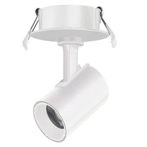 Spot Led Direcionável Embutir 12w Bc Bivolt 3000k Foxlux