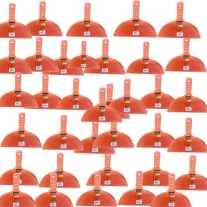 Kit Espatula Plástico Lisa 20 Cm 50un Famastil