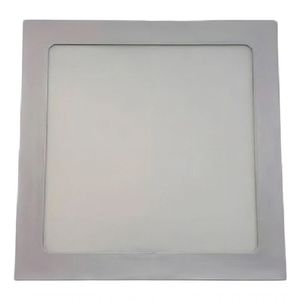 Painel Led 15,4x15,4 Quadrado Branco Embutir 18w 3000k Foxlux