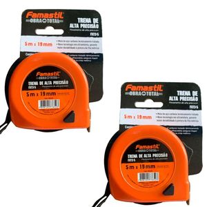 Kit 2 Trenas De Alta Precisão 5m X 19mm Famastil