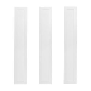 Kit 3 Painel Led 18w 6500k 10x60 Retangular Sobrepor Foxlux