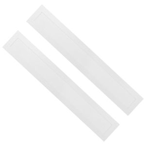 Kit 2 Painel Led 60x10 Retangular Branco Sobrepor 18w 4000k Foxlux