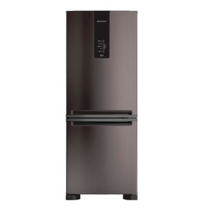 Geladeira BRE57FE Frost Free Inverse 447 Litros Brastemp Preto 220V