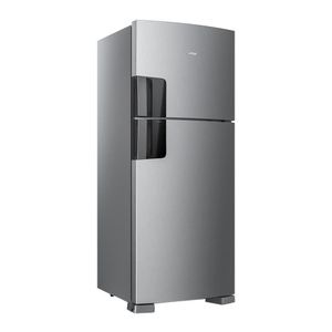 Geladeira Consul Frost Free CRM50LK Duplex Inox 410 Litros Inox 220V