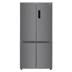 Geladeira TCL Multidoor C516CDN Inverter Frost Free 516L Twin Eco Inox 220V