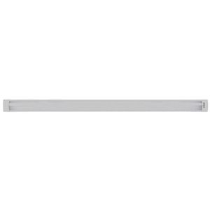 Luminaria Led Slim 36w 3000k Bivolt Foxlux