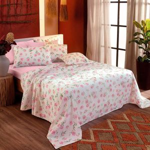 Jogo De Cama Queen Teka Ternura Plus