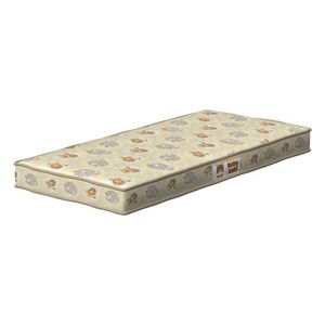 Colchão Infantil Probel Gold Am Animal Baby Com Espuma D18 Amarelo