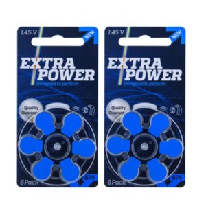 Bateria Auditiva C-6un (tam 675) Kit C- 2 Uni - Extra Power