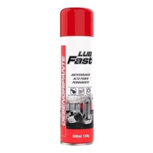Óleo Desengripante Lubrificante Spray Lub Fast 300ml