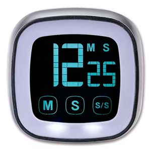 Timer Digital Temporizador De Cozinha Ghidini Daily Cinza