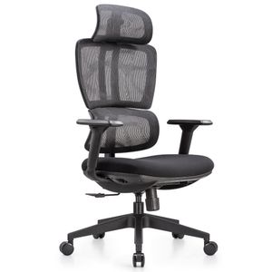 Cadeira Ergonômica Beta Com Nr17 High Movescan Preto